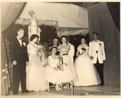 Junior Prom St Mary HS 1954