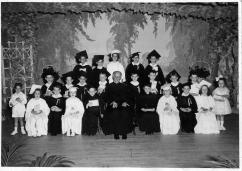 St Mary Kindergarten Graduation JUne 15, 1941