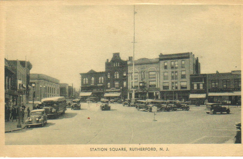 Station Square, Rutherford