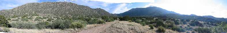 Tres Pistolas Panoramic View