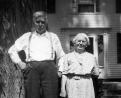 Ken's Grandparents, Uriah and Ella Cole, 1945