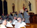 Friars after Profession of Vows