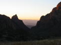 Window at Sunset